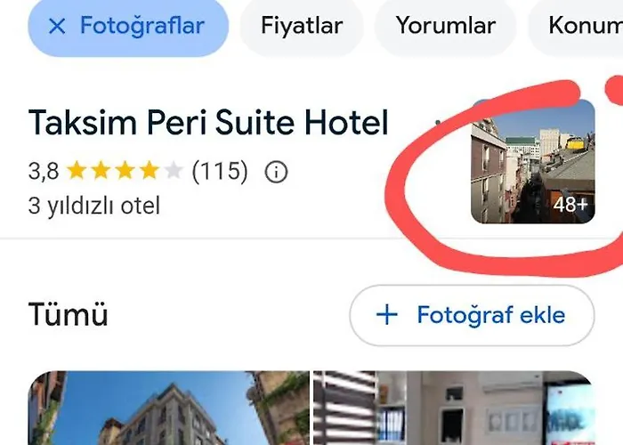 Taksim Peri Suite